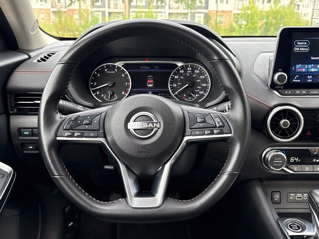 2025 Nissan Sentra SR