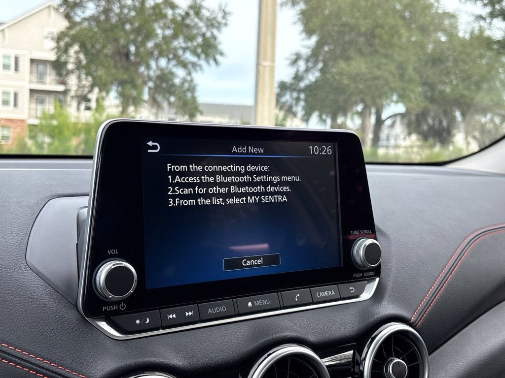 2025 Nissan Sentra SR