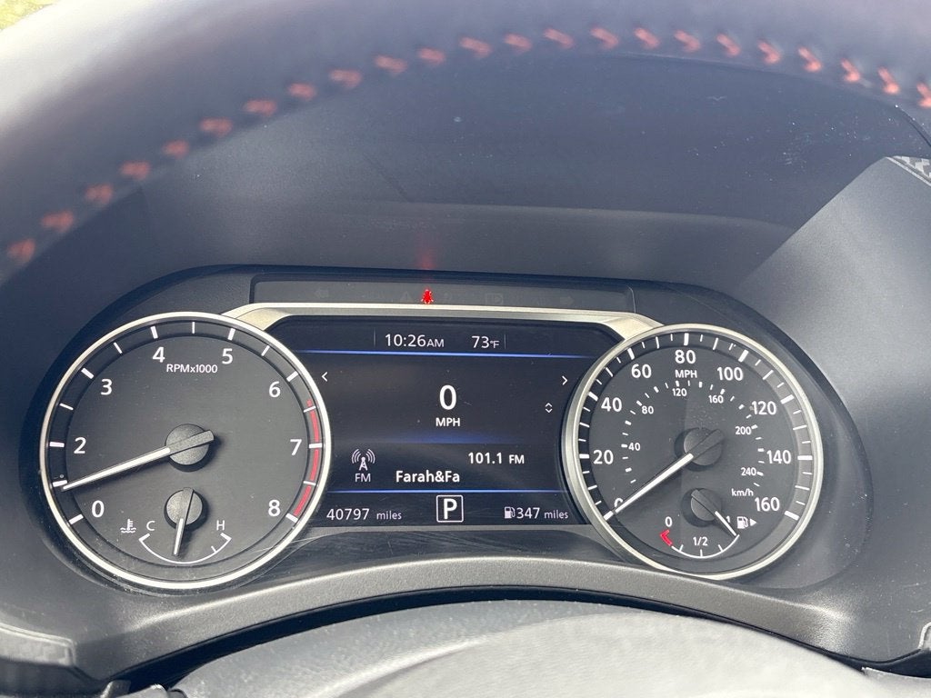 2025 Nissan Sentra SR