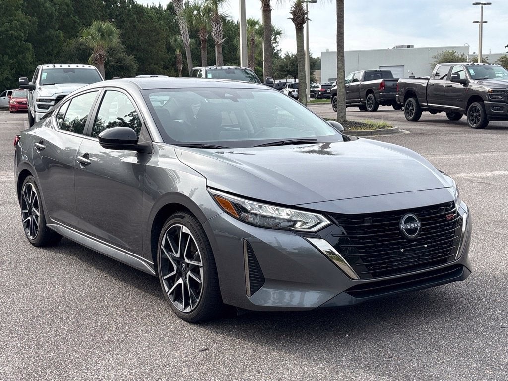 2025 Nissan Sentra SR