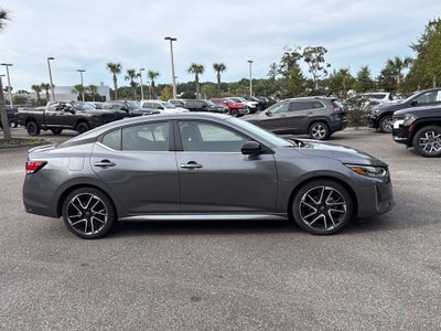 2025 Nissan Sentra SR