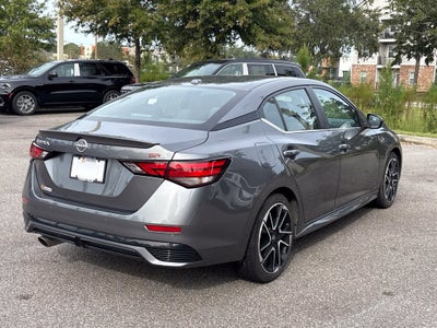 2025 Nissan Sentra SR