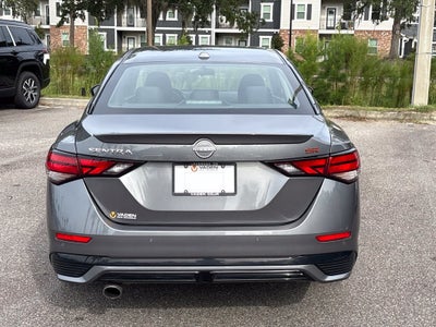 2025 Nissan Sentra SR