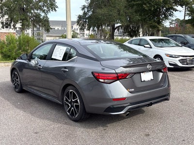 2025 Nissan Sentra SR