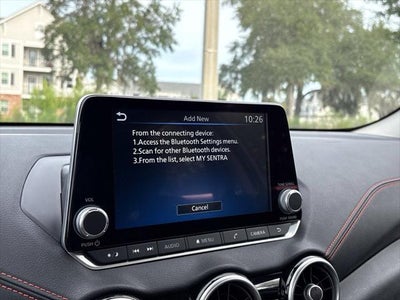 2025 Nissan Sentra SR