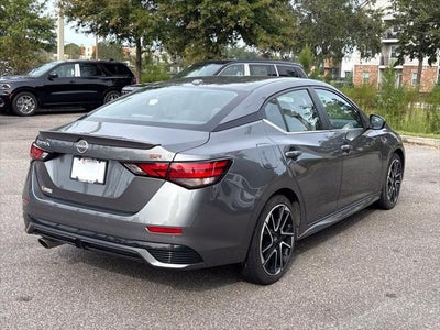 2025 Nissan Sentra SR