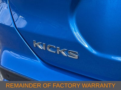 2023 Nissan Kicks SR Xtronic CVT