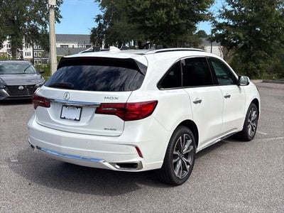 2020 Acura MDX Advance Package