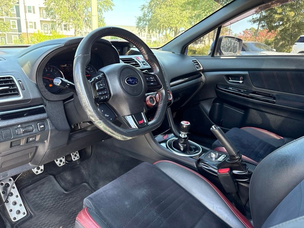 2018 Subaru WRX STI STi