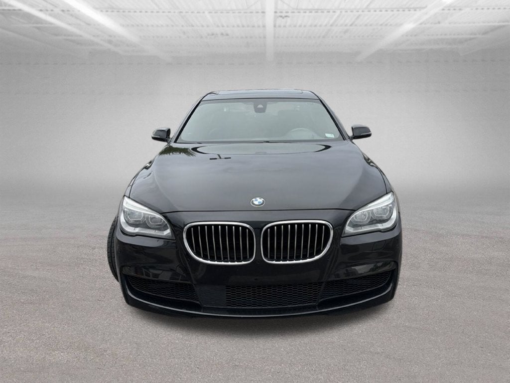 2015 BMW 7 Series 750Li