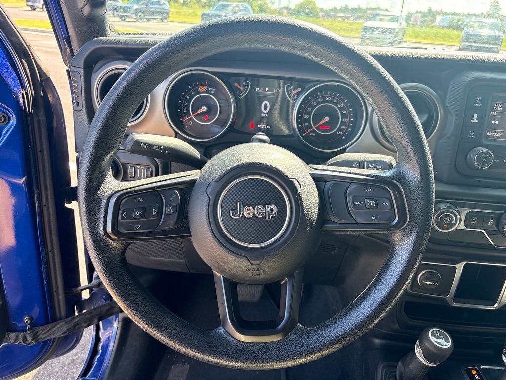 2020 Jeep Wrangler Unlimited Sport