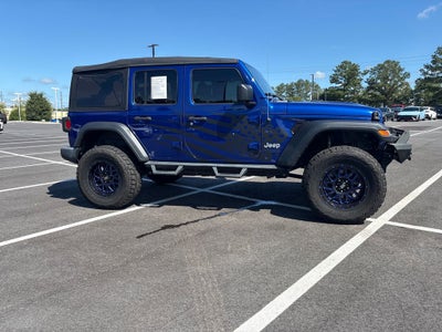 2020 Jeep Wrangler Unlimited Sport