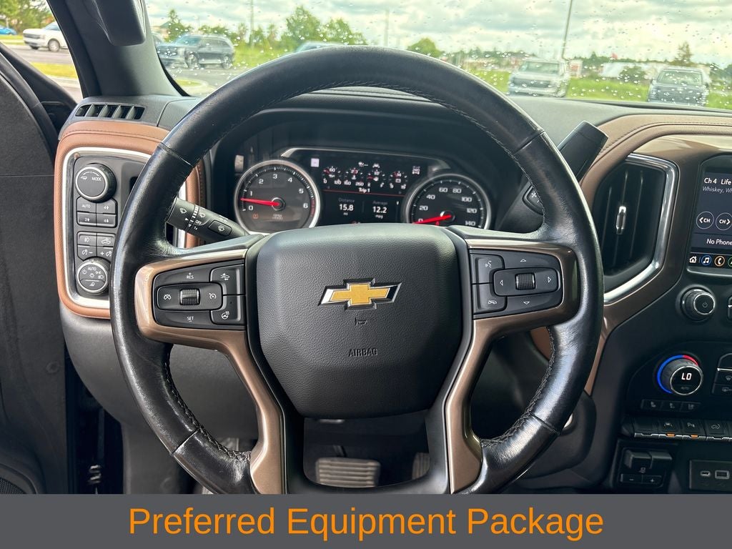 2022 Chevrolet Silverado 1500 LTD High Country