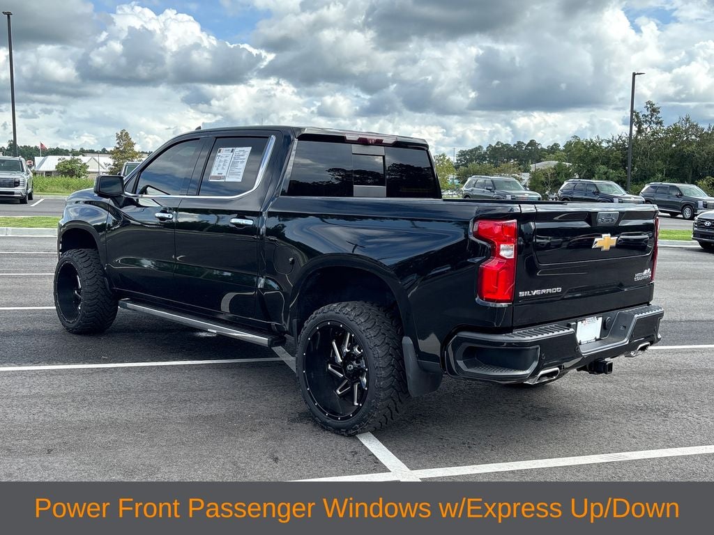 2022 Chevrolet Silverado 1500 LTD High Country