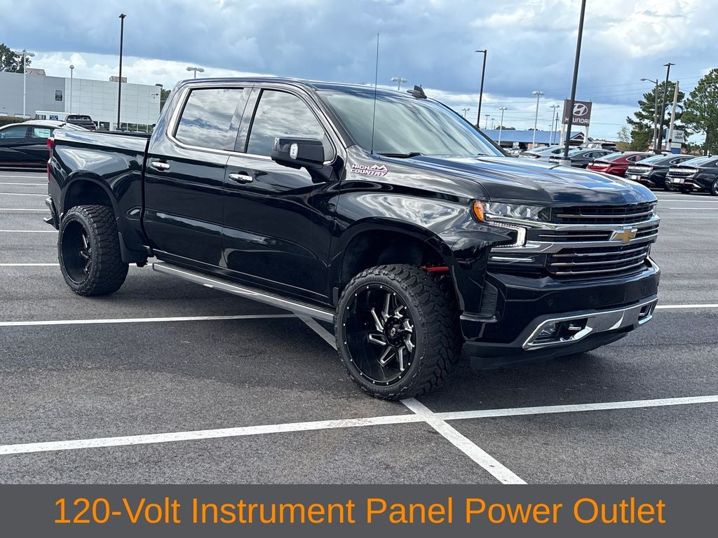 2022 Chevrolet Silverado 1500 LTD High Country
