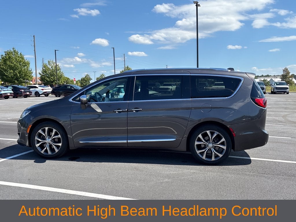 2017 Chrysler Pacifica Limited