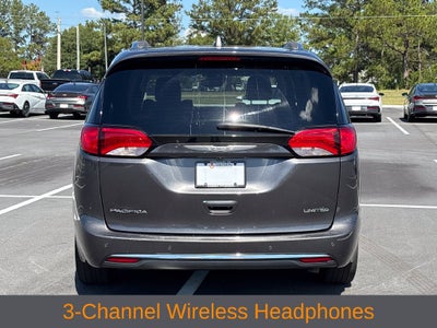 2017 Chrysler Pacifica Limited