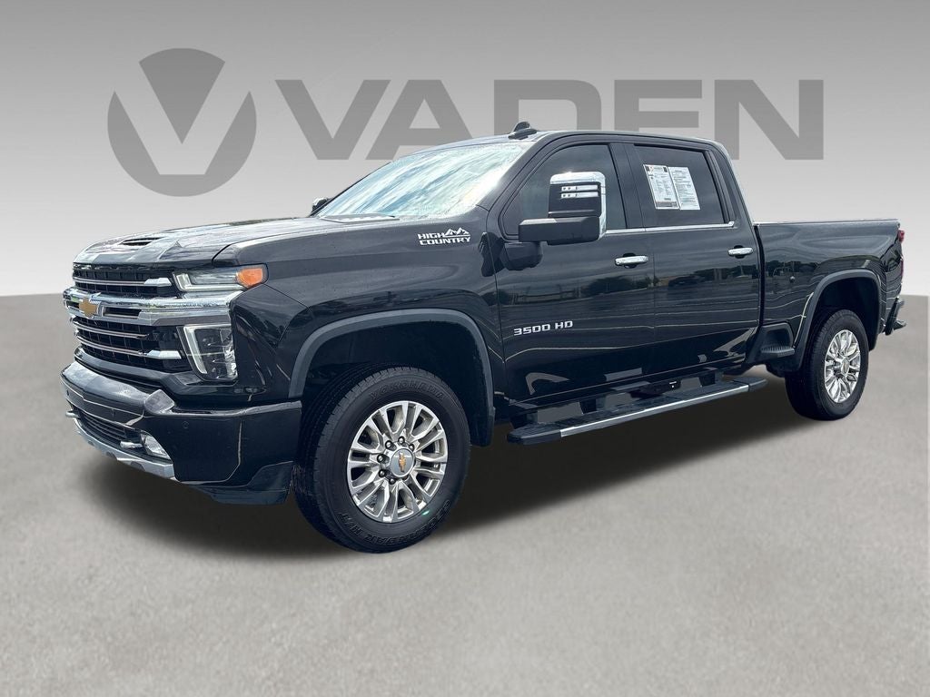 2022 Chevrolet Silverado 3500HD High Country