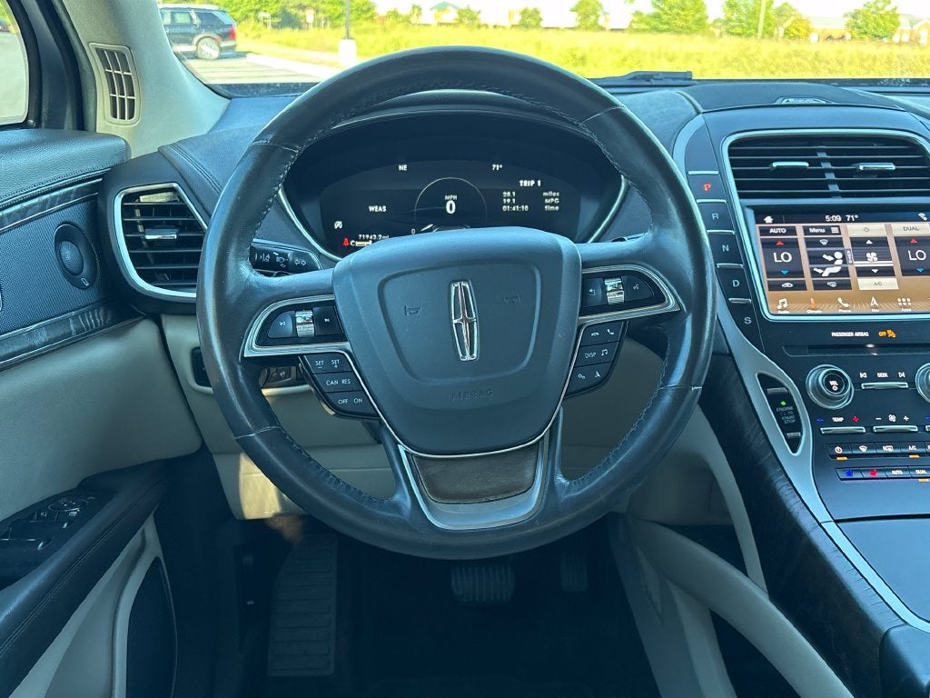 2019 Lincoln Nautilus Reserve