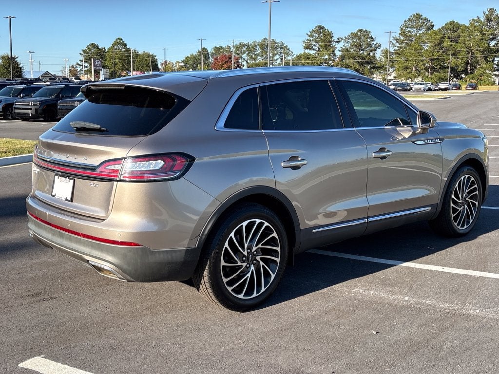 2019 Lincoln Nautilus Reserve