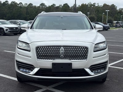 2019 Lincoln Nautilus Reserve
