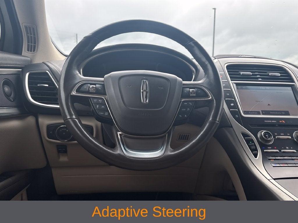 2019 Lincoln Nautilus Reserve