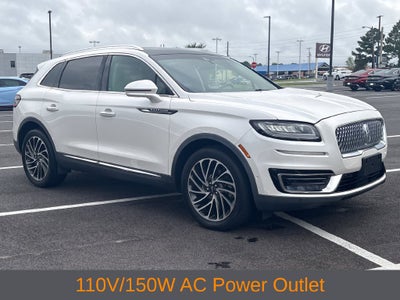 2019 Lincoln Nautilus Reserve