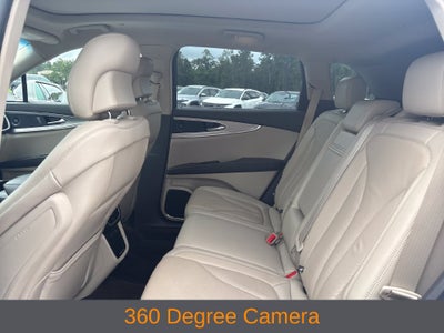 2019 Lincoln Nautilus Reserve