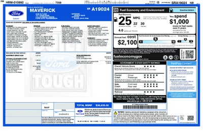 2025 Ford Maverick XLT