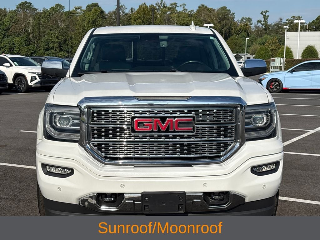 2018 GMC Sierra 1500 Denali