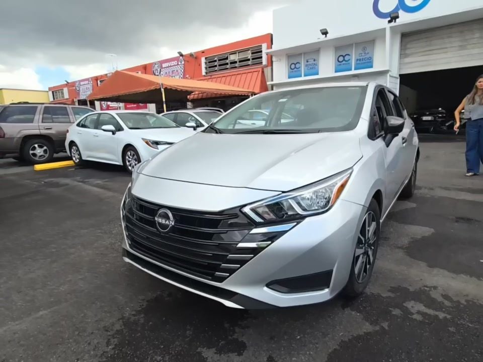 2024 Nissan Versa 1.6 S