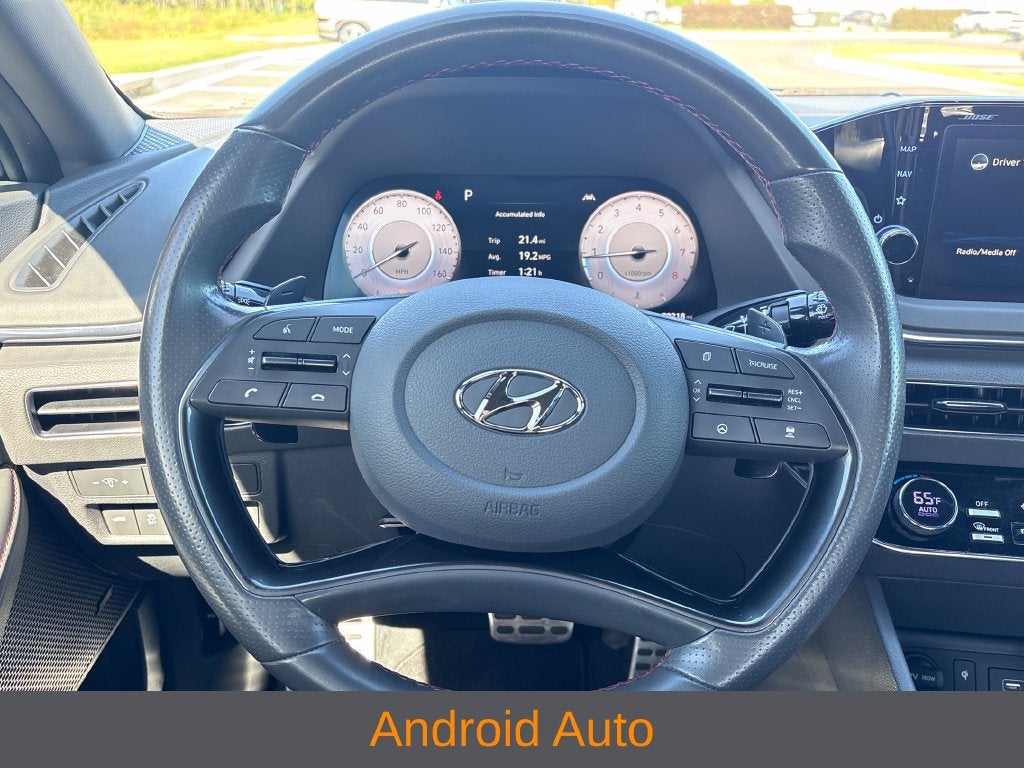 2022 Hyundai Sonata N Line