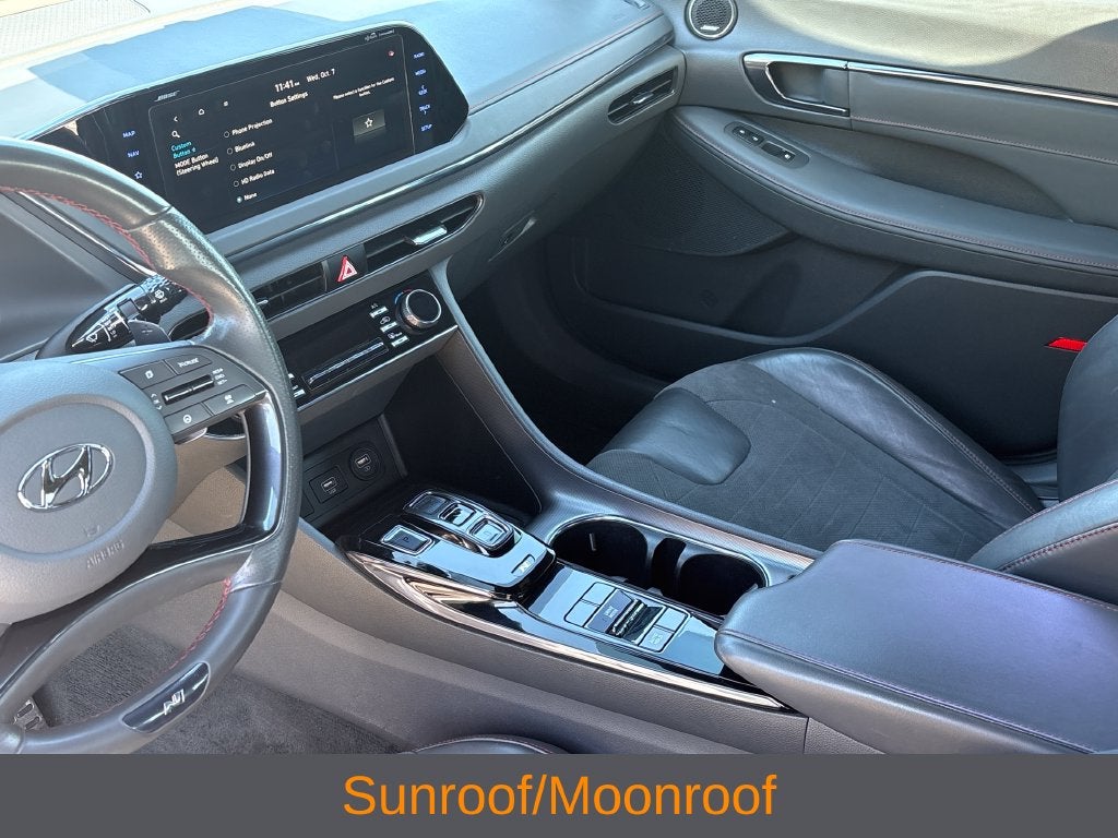 2022 Hyundai Sonata N Line