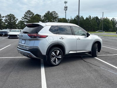 2022 Nissan Rogue Platinum