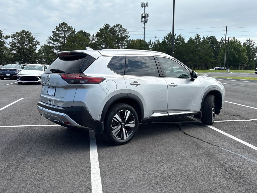 2022 Nissan Rogue Platinum