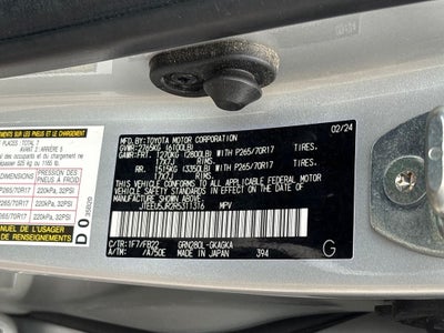 2024 Toyota 4Runner SR5
