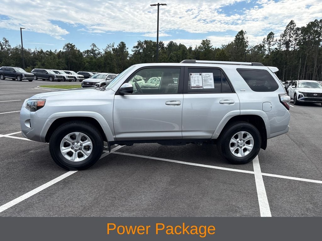 2024 Toyota 4Runner SR5