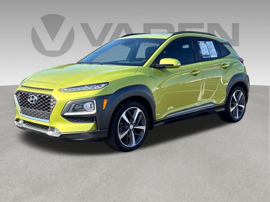 2020 Hyundai Kona Limited