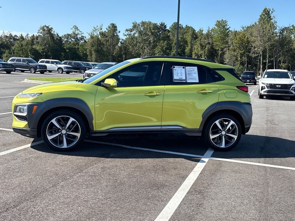 2020 Hyundai Kona Limited