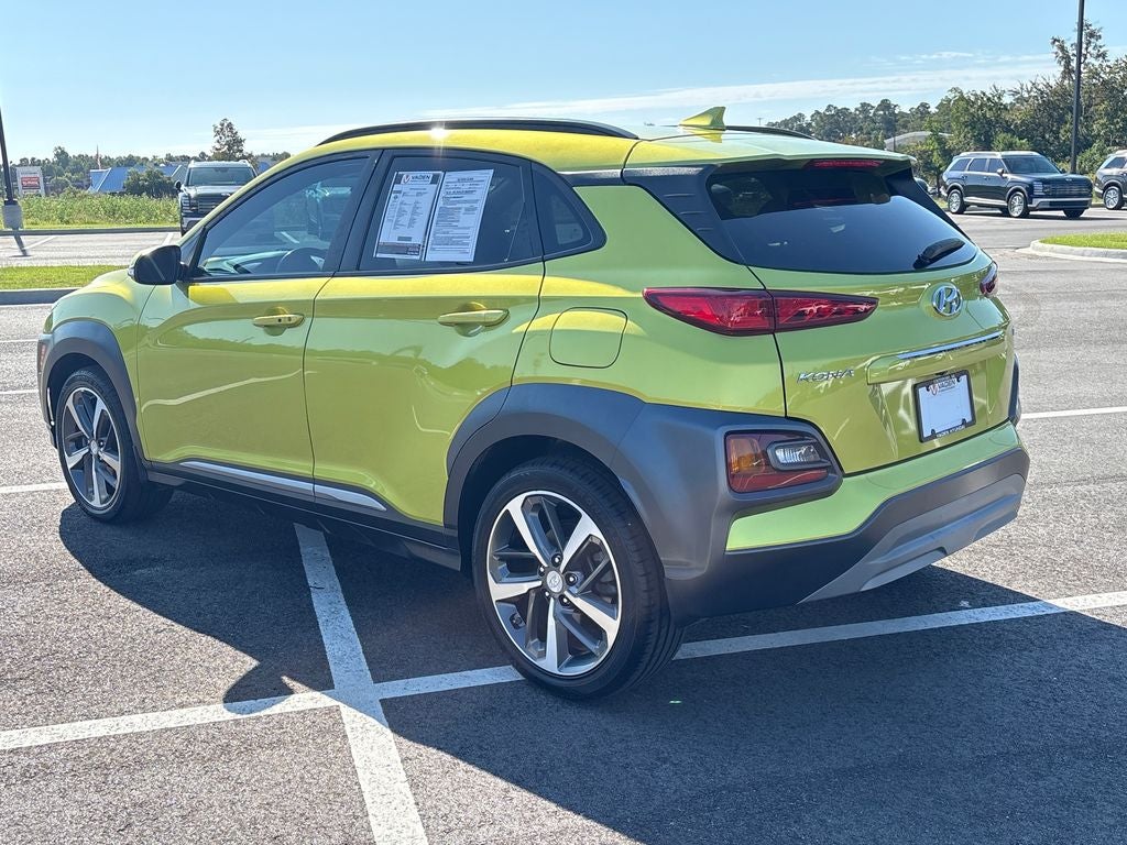 2020 Hyundai Kona Limited