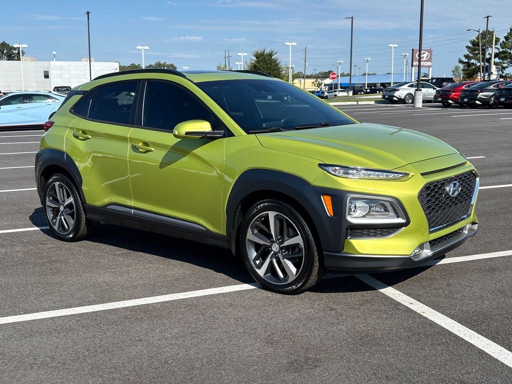 2020 Hyundai Kona Limited