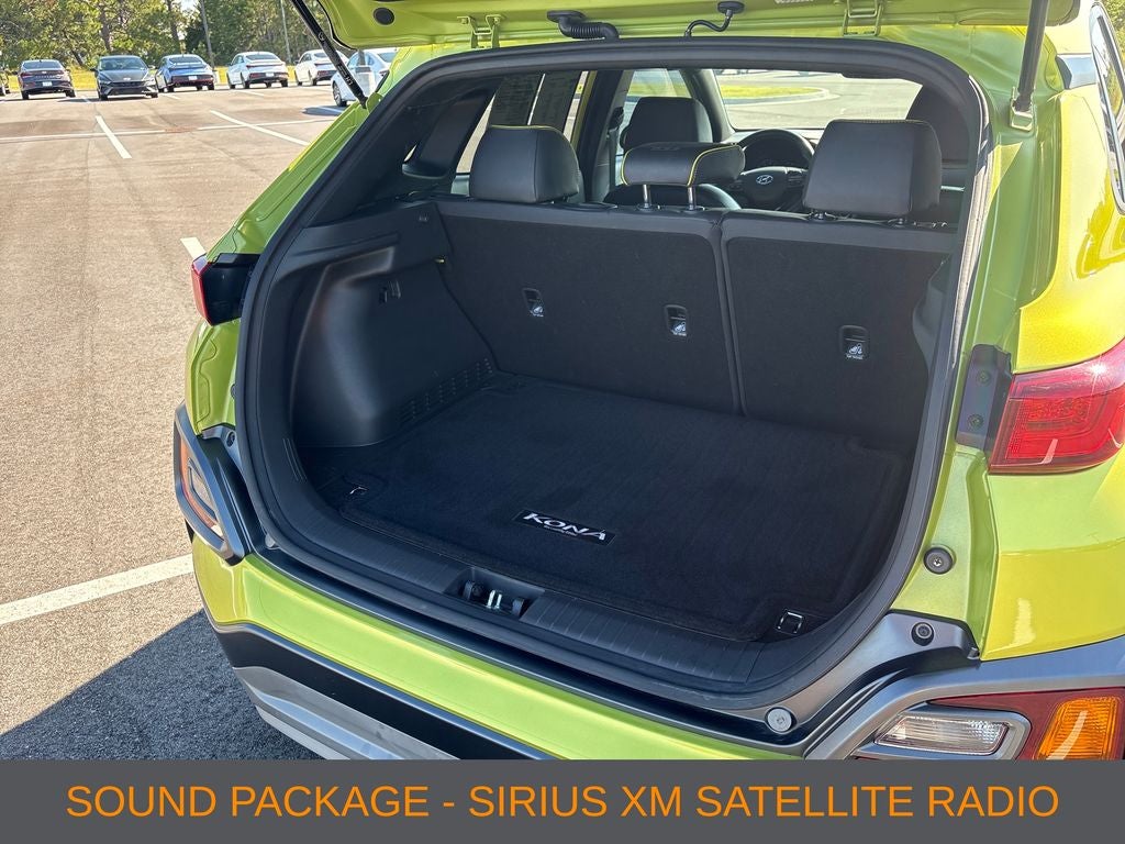 2020 Hyundai Kona Limited