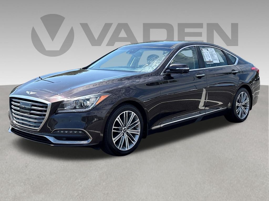 2018 Genesis G80 3.8 Premium