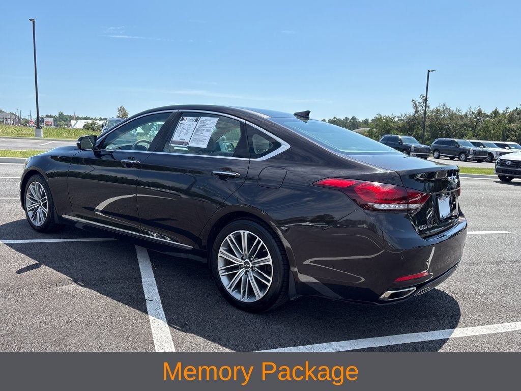 2018 Genesis G80 3.8 Premium