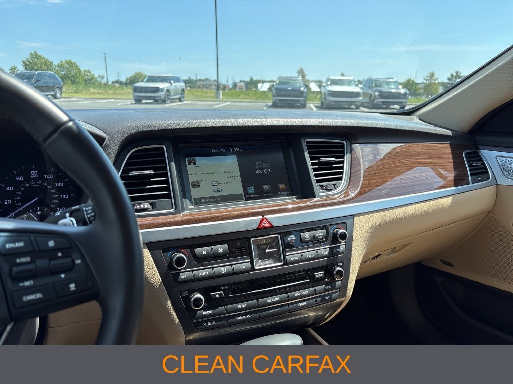 2018 Genesis G80 3.8 Premium