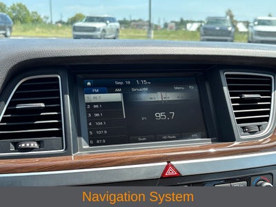 2018 Genesis G80 3.8 Premium