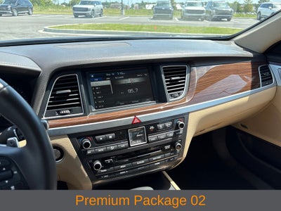 2018 Genesis G80 3.8 Premium