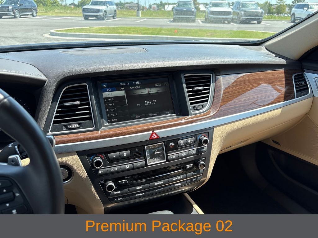 2018 Genesis G80 3.8 Premium