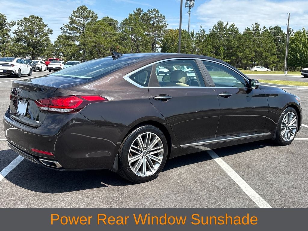 2018 Genesis G80 3.8 Premium