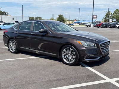 2018 Genesis G80 3.8 Premium